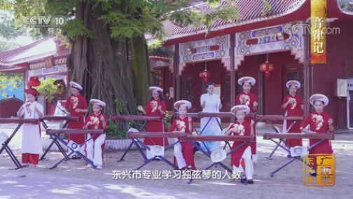 中国影像方志 《中国影像方志》 第609集 广西东兴篇