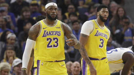 NBA流言收割机 湖人与快船谁更强？大卫-韦斯特：我必须得选湖人