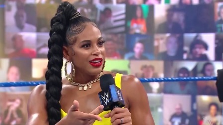 【英文解说】WWE SD 第1141期：艾吉凶残手段制裁艾米