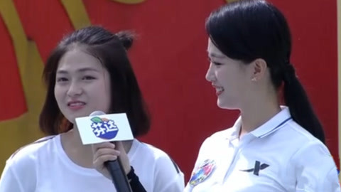 男生女生向前冲第十季 最美公大小姐姐来闯关 药科大学同学合唱校歌