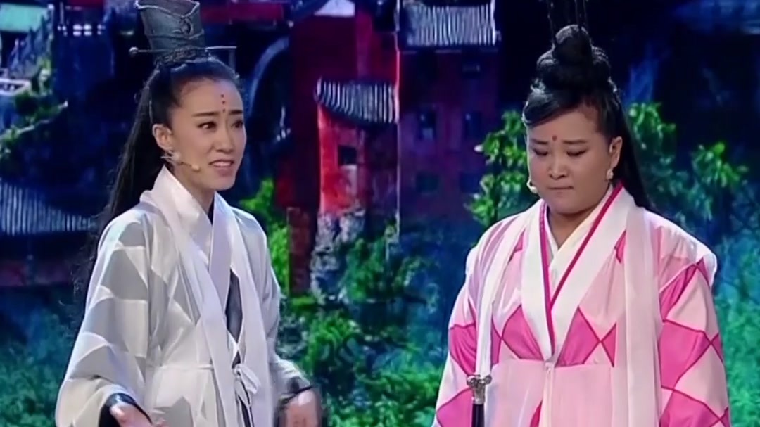 贾玲版周芷若 女汉子的武侠梦