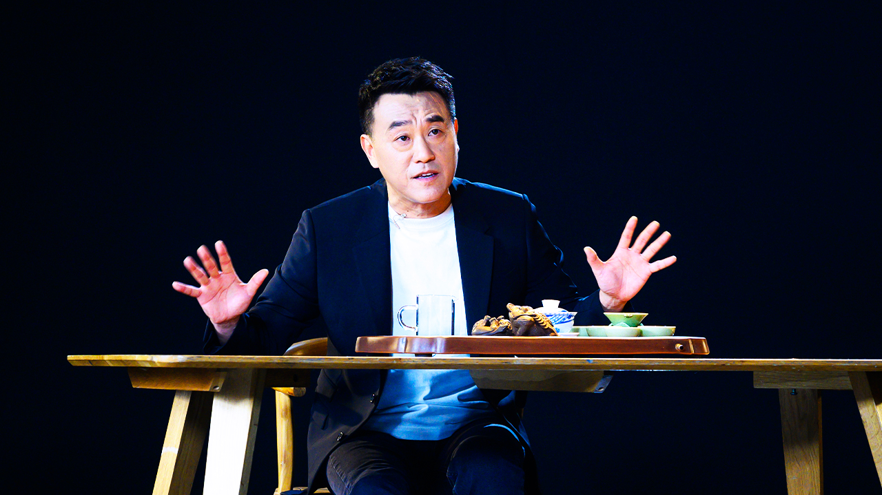 追梦人之开合人生 第2期：何冰不NG高燃演讲魅力满分