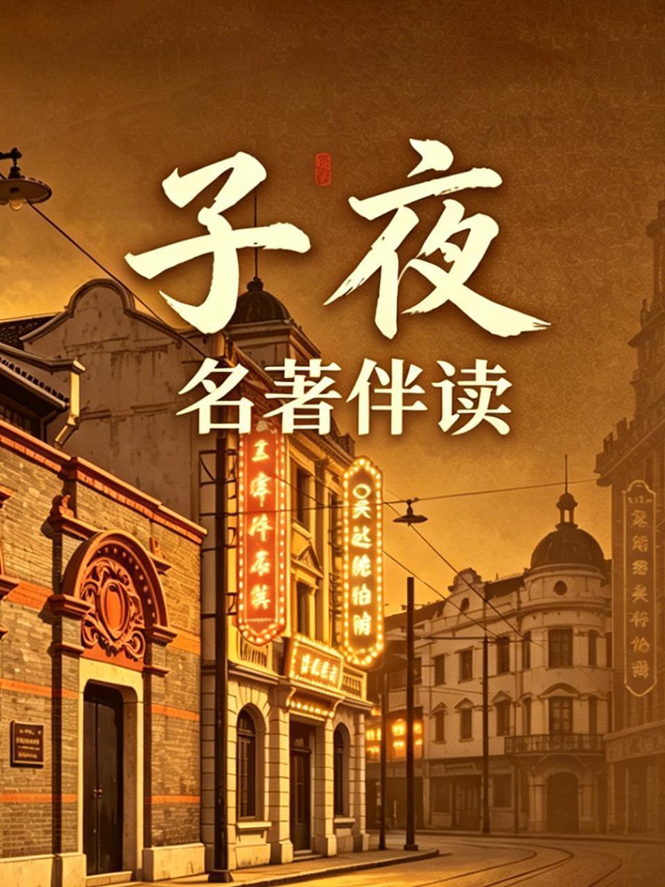 名著伴读《子夜》