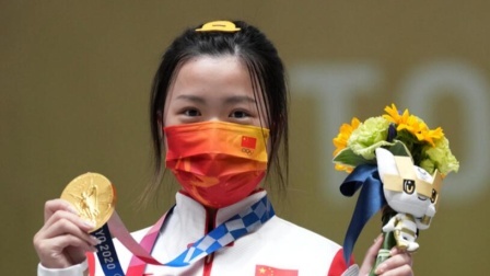 杨倩：接受不完美的自己，没想到能拿奥运冠军