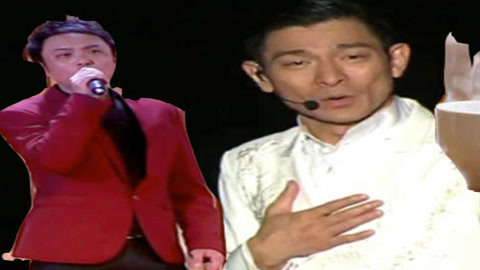 唱罢吹灯 华仔歌迷搞笑版《给我一杯热开水》