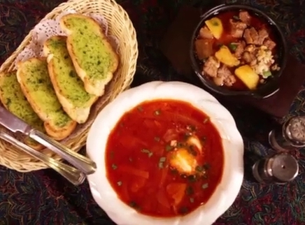 觅食迹 实在俄式小餐厅