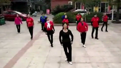 广场舞 广场舞《塞西莉亚》