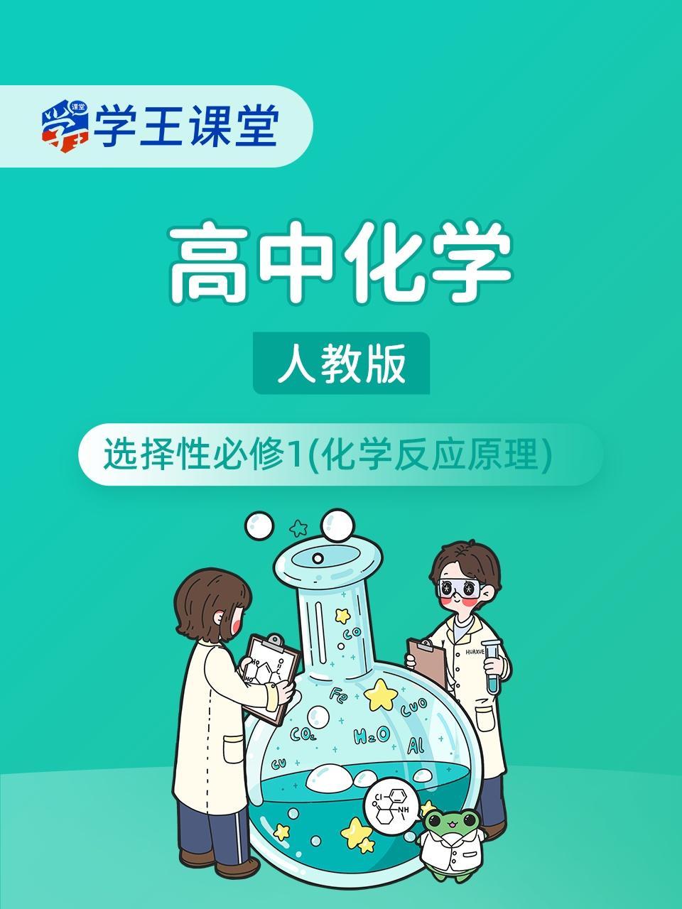 学王课堂 人教版高中化学选择性必修1（化学反应原理）