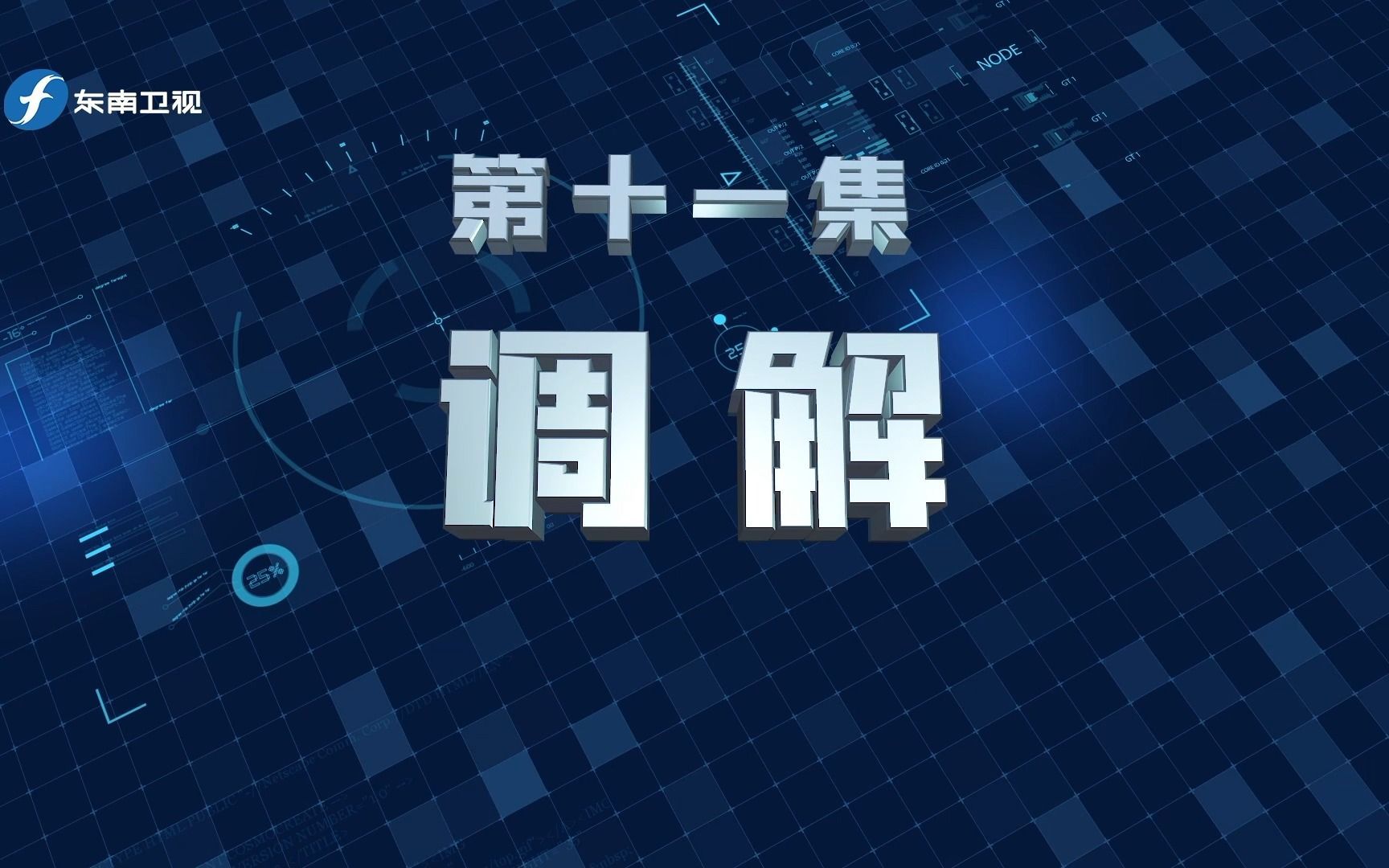 您好，110 第一季 调解