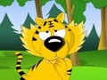 幼儿成长故事集 老虎和青蛙
