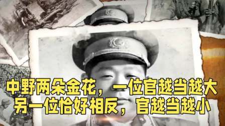史记文学社第三季 中野两朵金花，一位官越当越大，另一位恰好相反，官越当越小