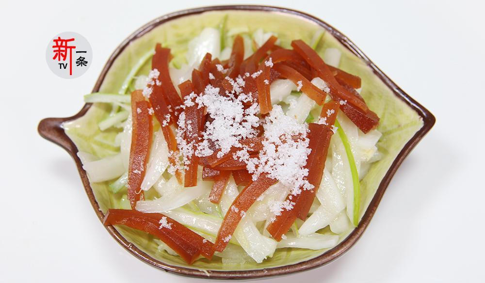 新一条美食 新一条特色拌白菜