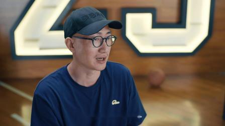 致篮球 因为乔丹和灌篮高手喜欢上篮球 鞋老板郭城