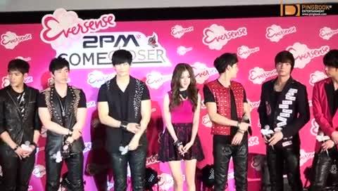 2PM 泰国Eversense歌迷见面会 Part.2/2 12/02/03-2PM