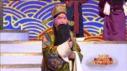 北京卫视2013春晚 谭孝曾演绎将相和