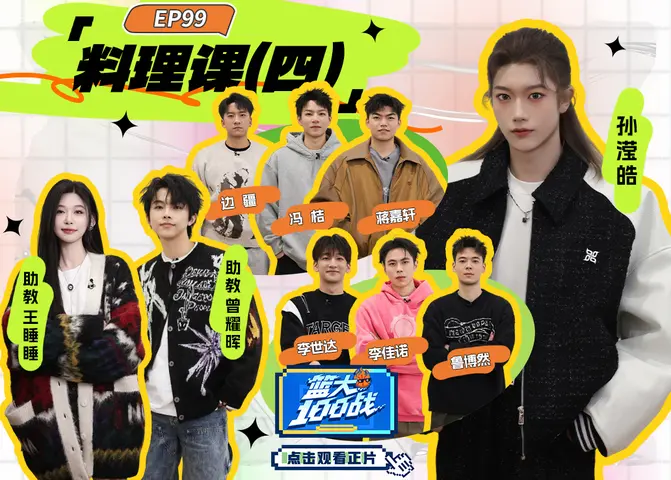 《篮大100战》第99期