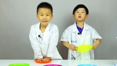德拉少儿科学实验室 炫彩牛奶