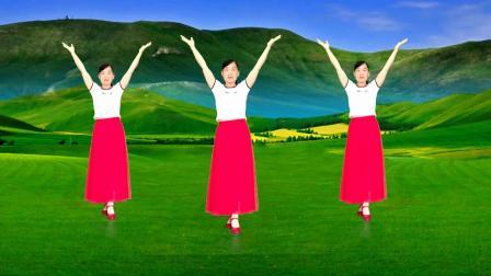 玫香广场舞原创《儿女们心中的妈妈最伟大》正面附教学