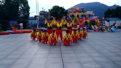广场舞 《阿西里西》演跳版
