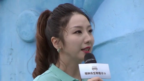绿队手环落水取消成绩 红蓝两队最后关头1v1