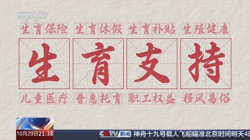 新闻1+1 《新闻1+1》 20241029 生育友好型社会，怎么建？