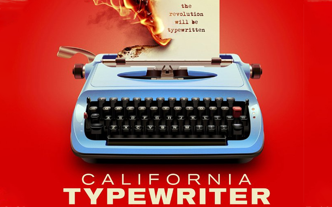 加利福尼亚打字机