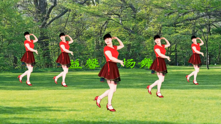 广场舞《乌莱山下一朵花》火爆网红32步，附分解教学