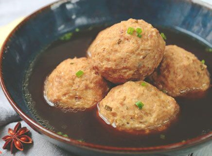 微体兔美食 2017 如何做出完美肉圆？