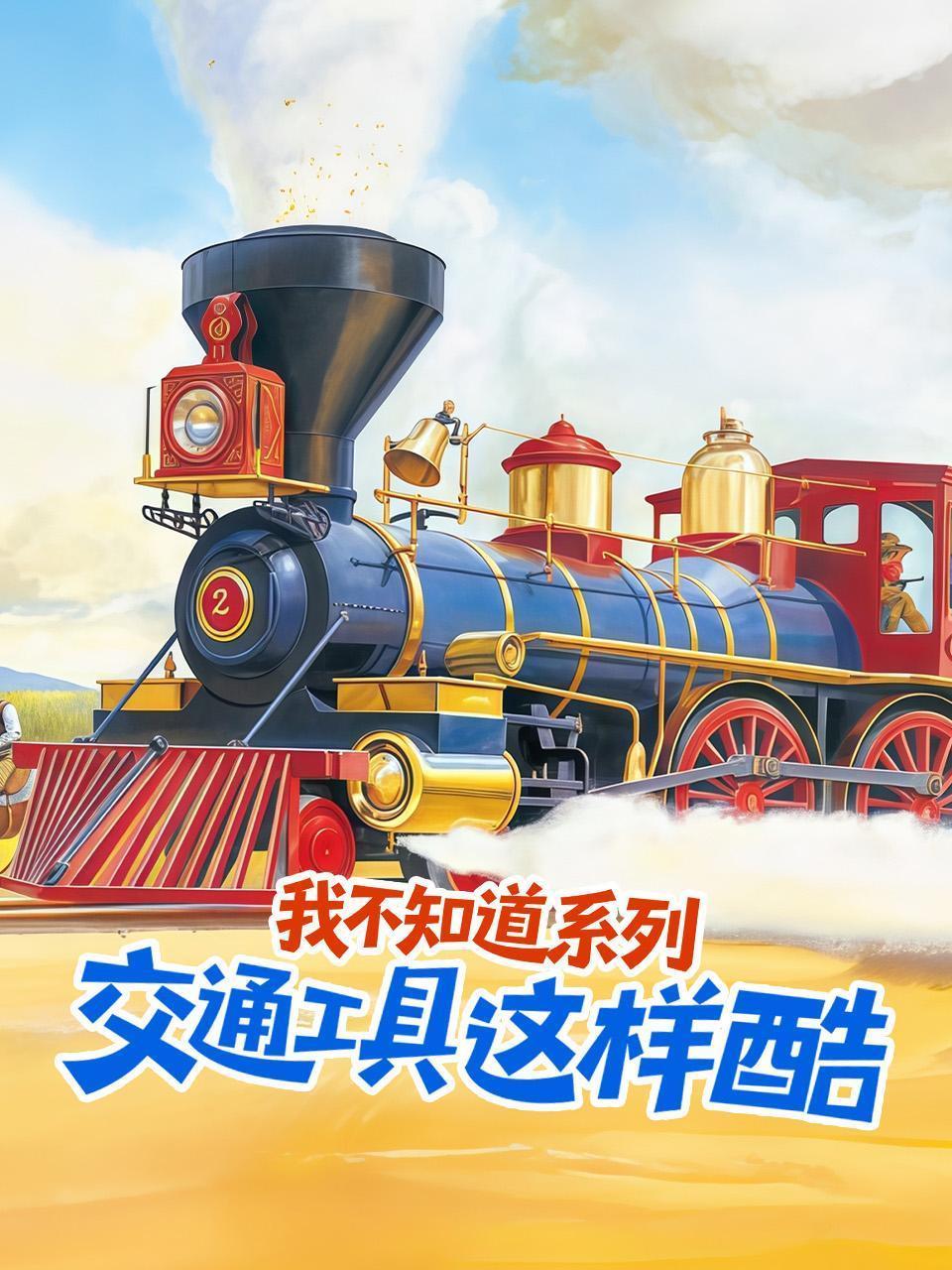 交通工具这样酷（我不知道系列）