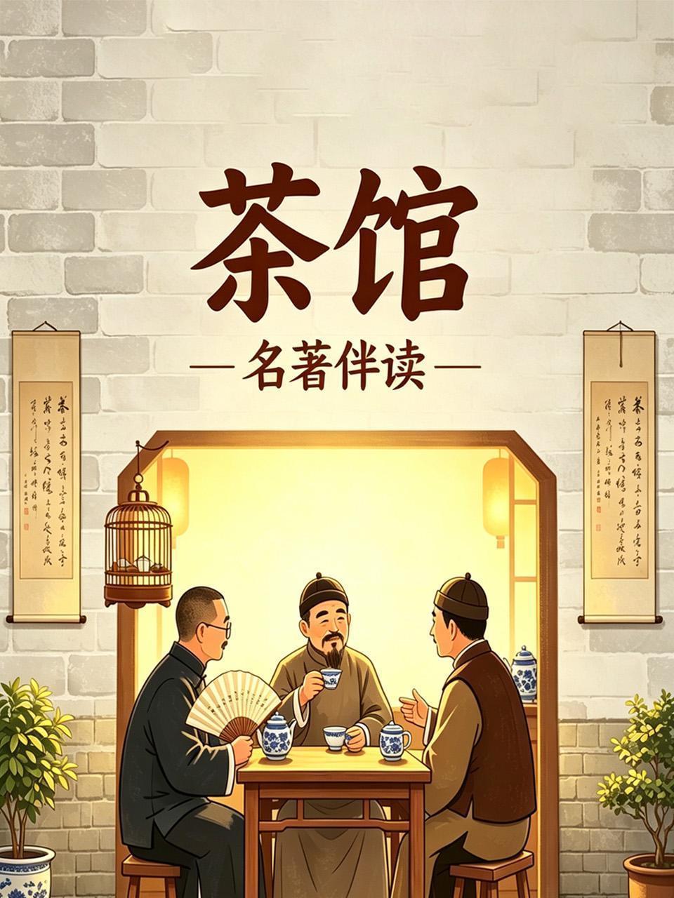名著伴读《茶馆》