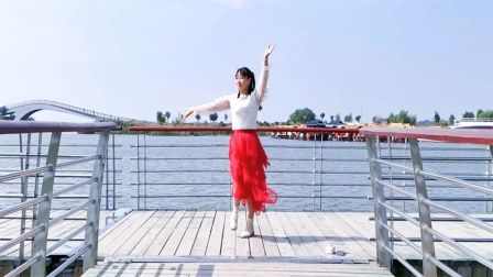 美丽的湖边跳一支舞《你陪伴我真的好孤单》64步