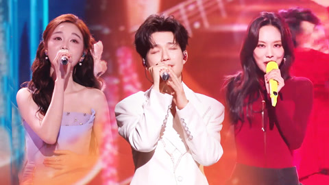 陈楚生时隔十年回归 王霏霏吴宣仪活力开场