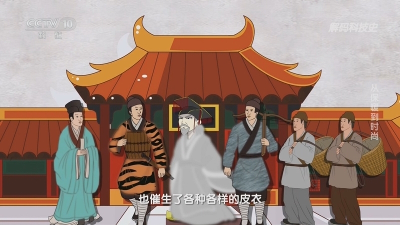 解码科技史 《解码科技史》 20250327 从保暖到时尚