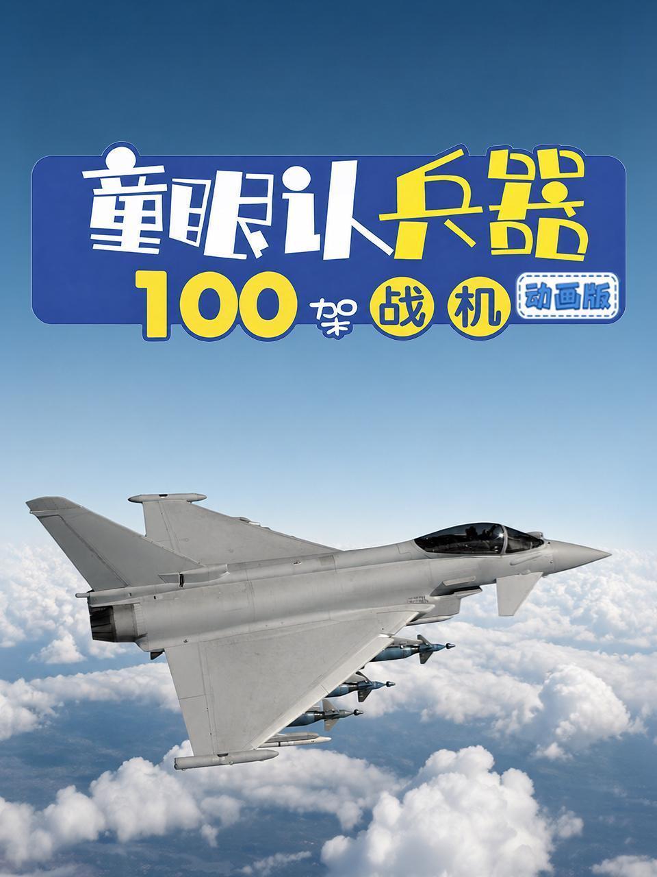 童眼认兵器：100架战机动画版