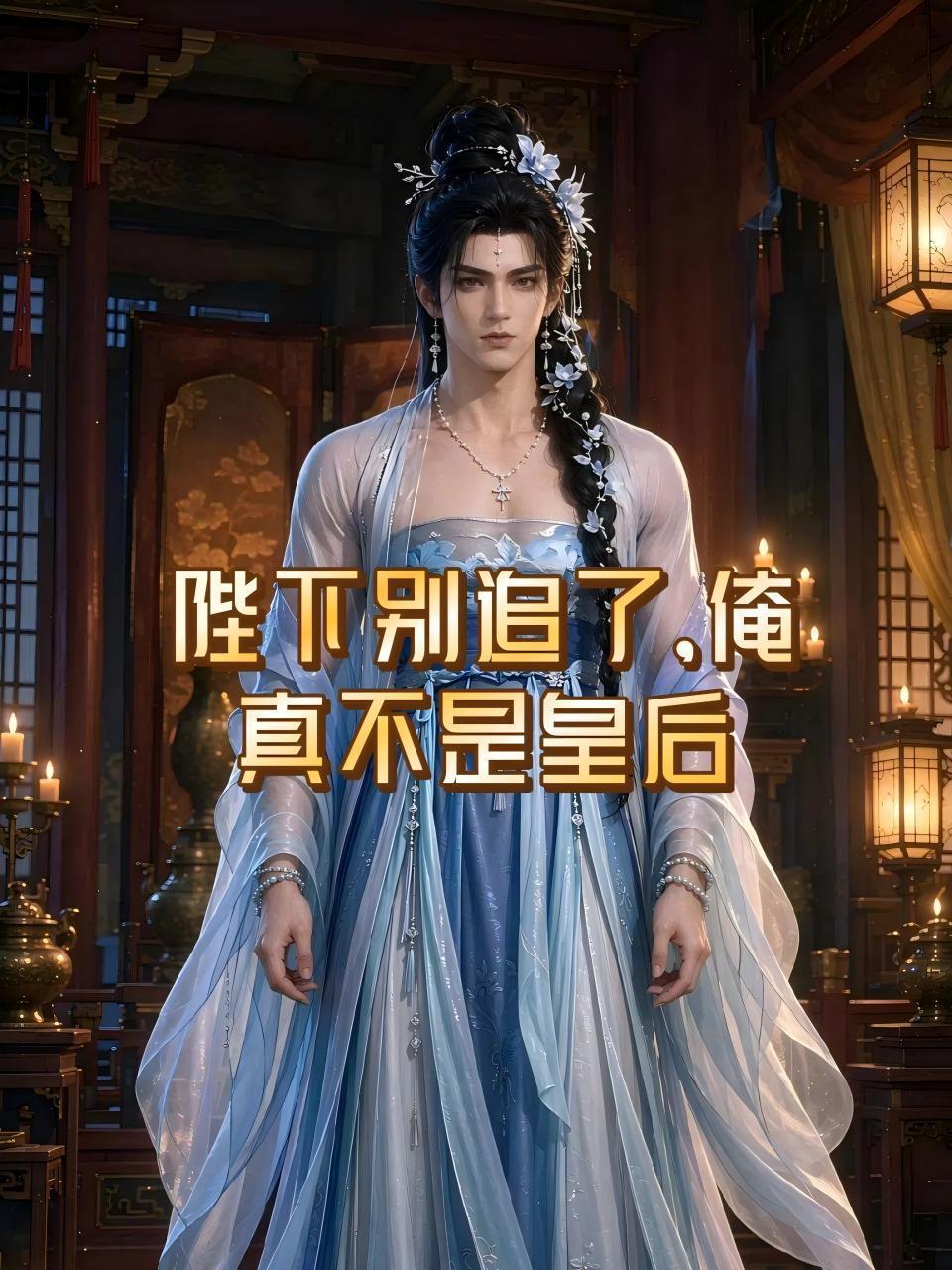 陛下别追了，俺真不是皇后