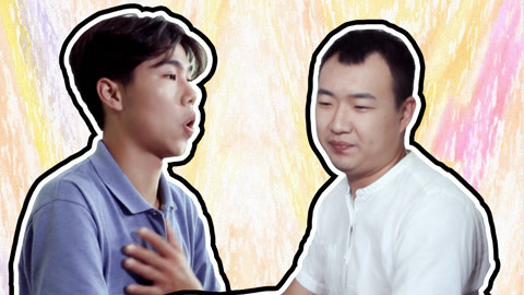 学校里的疯子 发现老爹私房钱后的反应