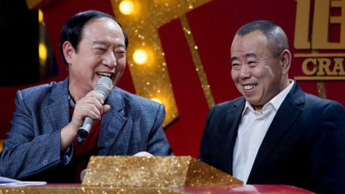 谁能逗乐喜剧明星 潘长江牛群缺氧又唱又跳
