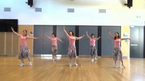 广场舞 广场舞《涛声依旧》