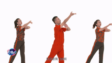 我爱祖国的蓝天-饶子龙（舞蹈展示）