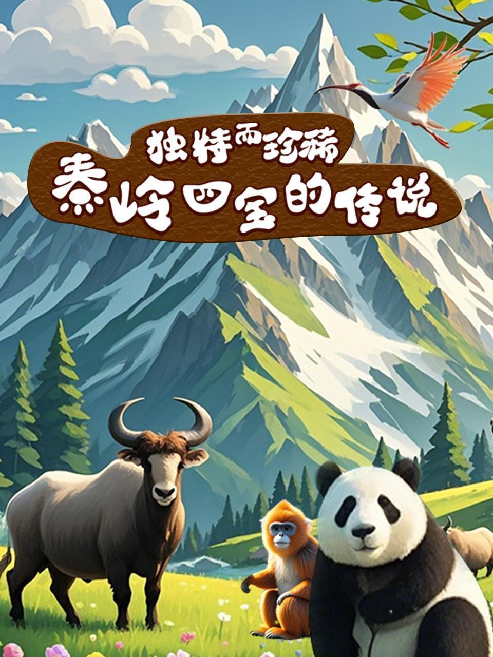 独特而珍稀：秦岭四宝的传说