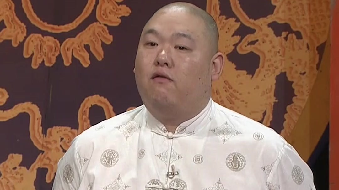 王玥波趣说中秋 包袱接连不断笑翻全场