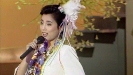 央视1991春晚 李玲玉《山寨相亲》，山寨姑娘害羞寻幸福