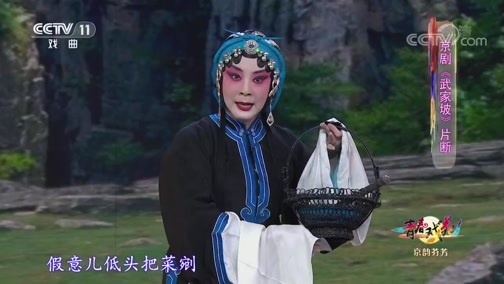 青春戏苑 《青春戏苑》 20190916 京韵芬芳