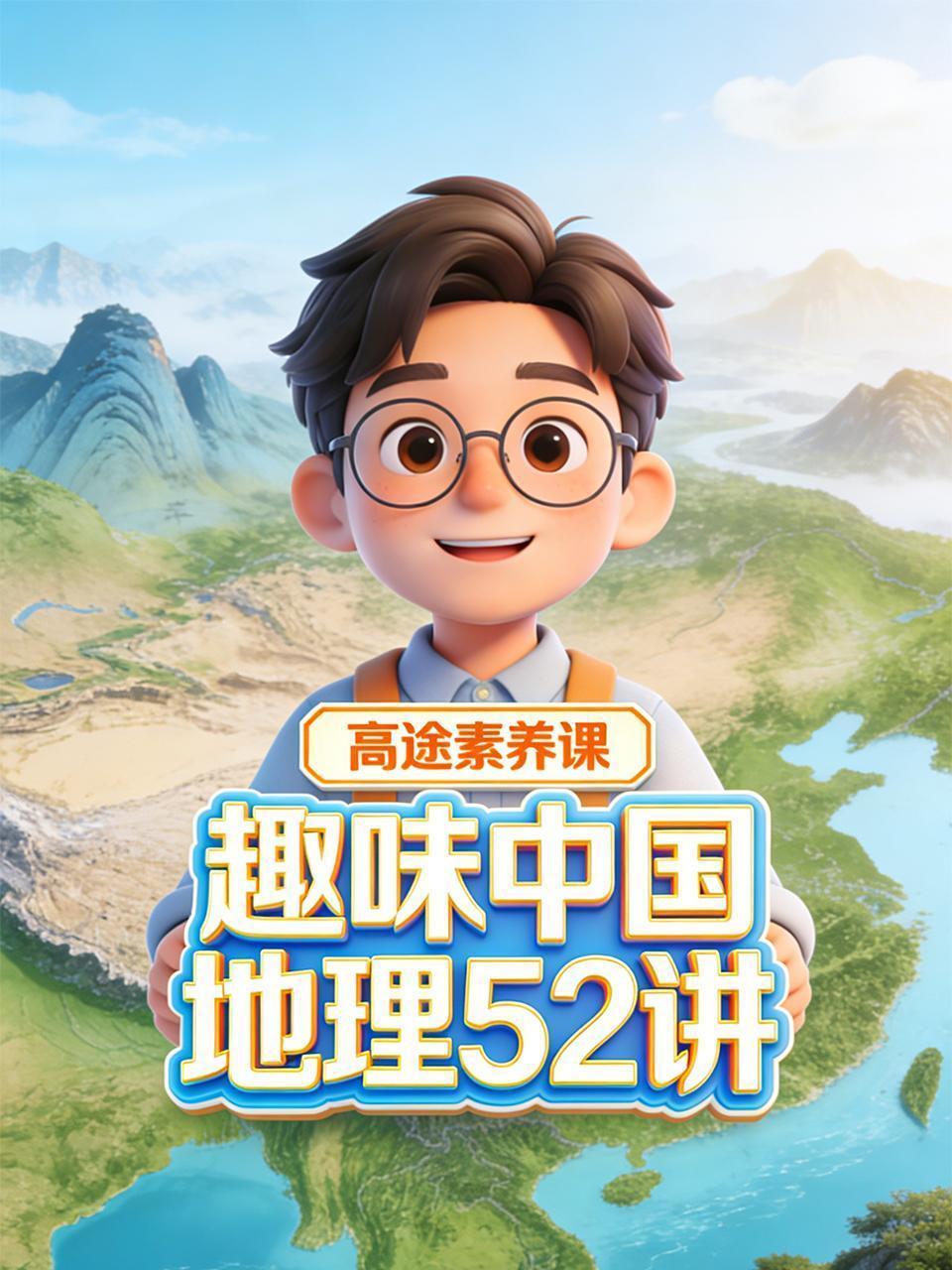 高途素养课：趣味中国地理52讲