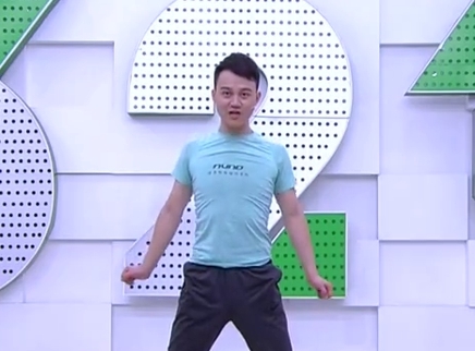 321动起来 燃脂瘦腹健身操快速练出马甲线