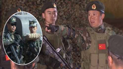 士兵突击 第3季 排雷实战挑战队员极限