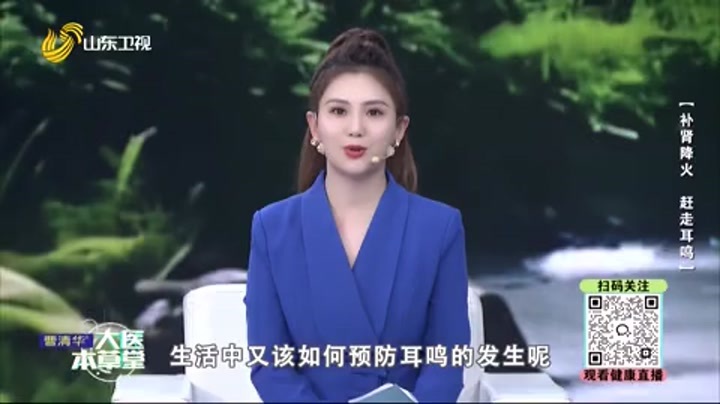 大医本草堂 补肾降火 赶走耳鸣