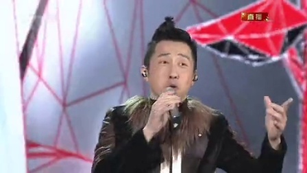2014央视马年春晚 《情非得已》庾澄庆 李敏镐