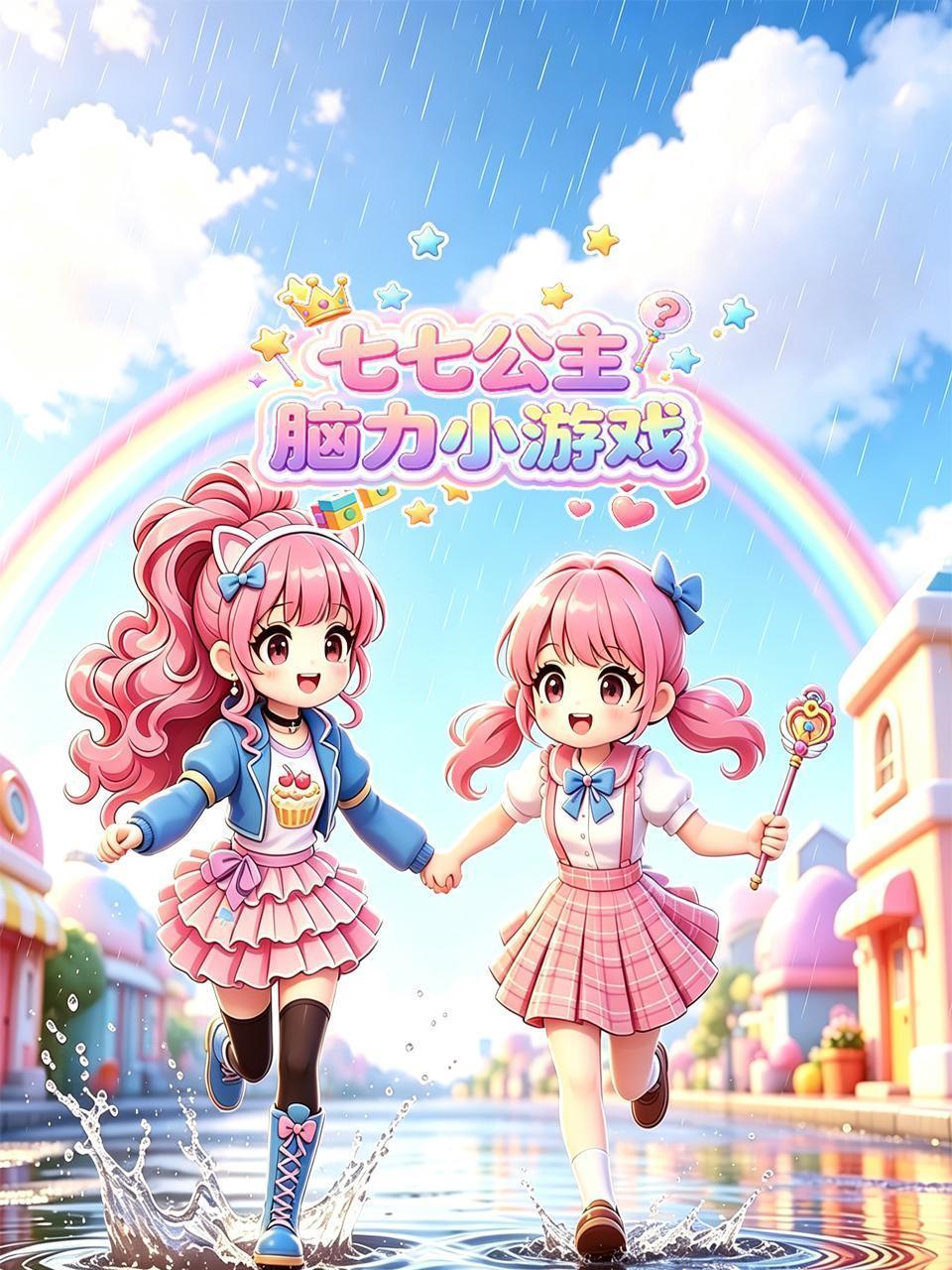 七七公主脑力小游戏
