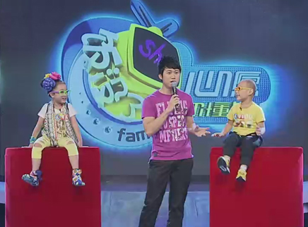 饭没了秀 强子上演脱口秀宝宝为爷爷圆梦